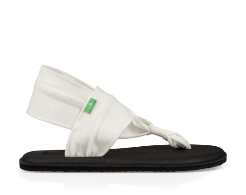 Sandale Sanuk Yoga Sling 2 Femme - Blanche CHXJLU692